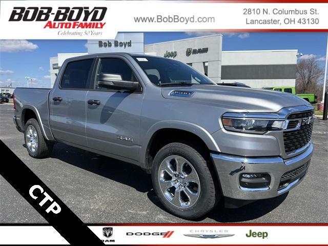 new 2025 Ram 1500 car, priced at $48,737