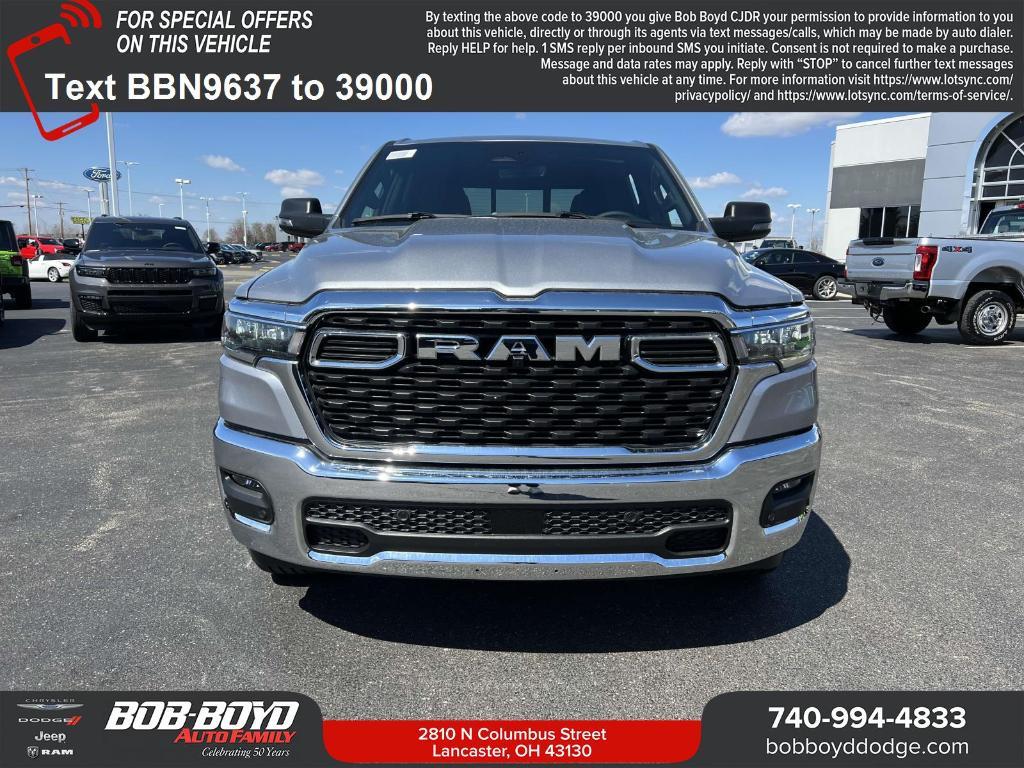 new 2025 Ram 1500 car, priced at $47,987