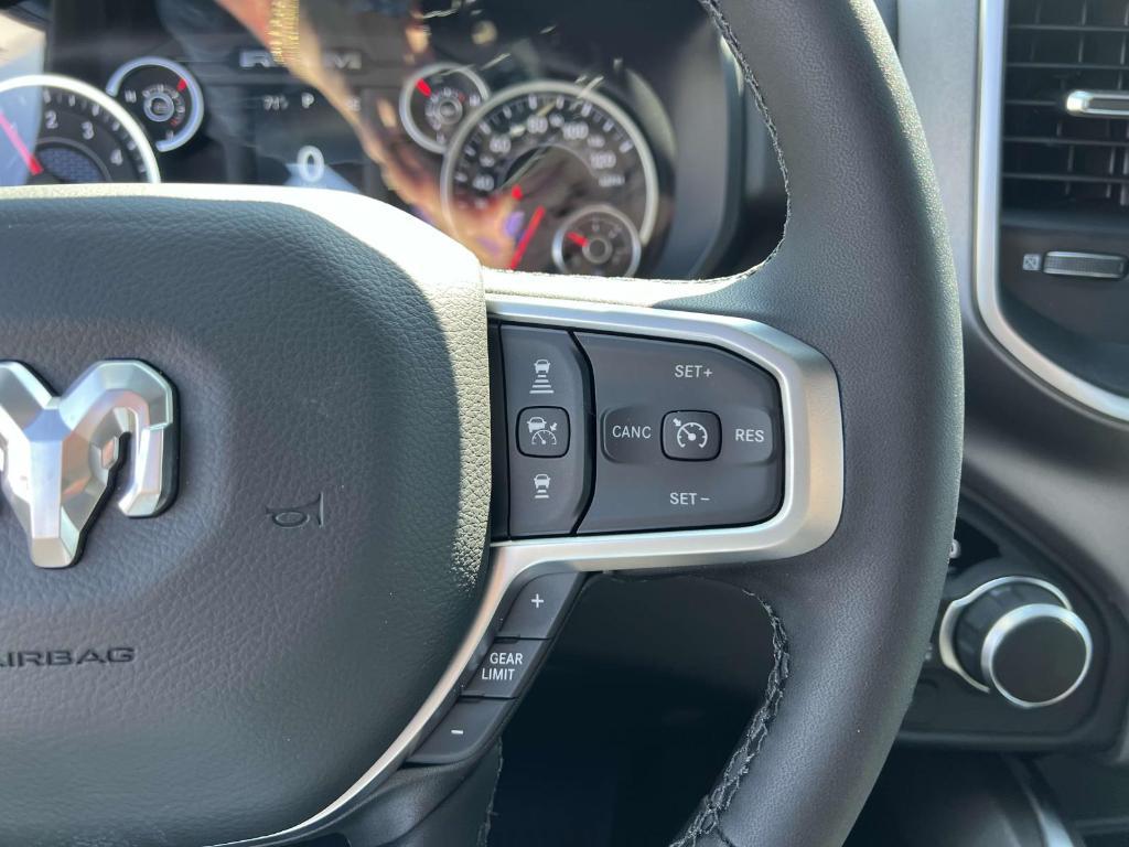 new 2025 Ram 1500 car, priced at $47,987