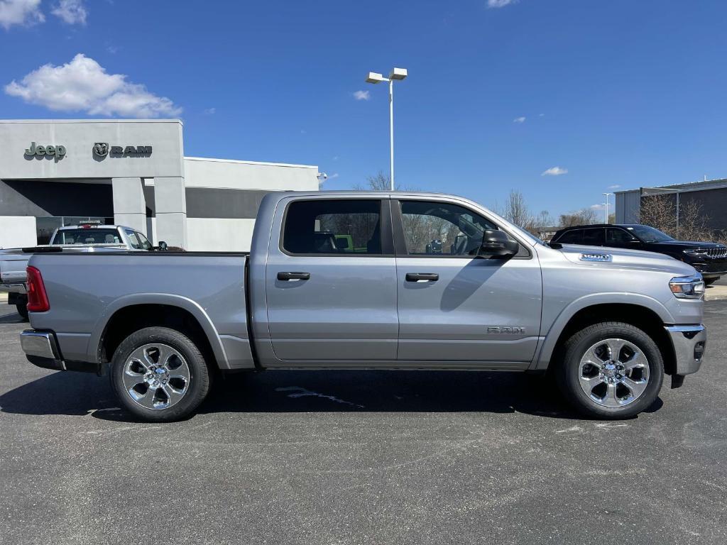 new 2025 Ram 1500 car, priced at $47,987