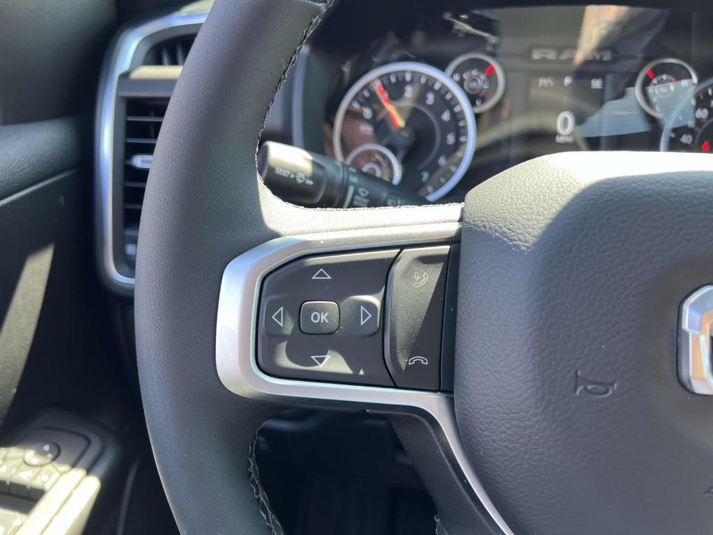 new 2025 Ram 1500 car, priced at $47,987