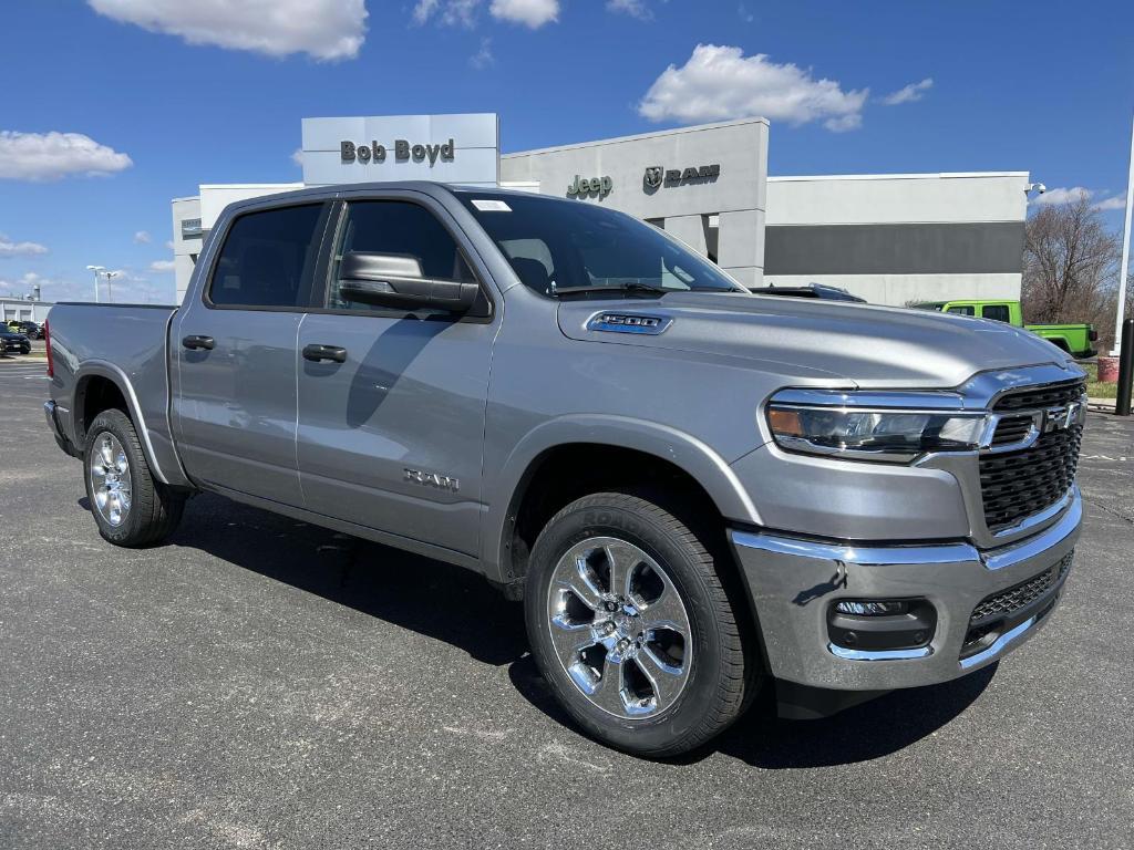 new 2025 Ram 1500 car, priced at $47,987