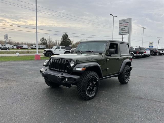 used 2020 Jeep Wrangler car, priced at $28,000