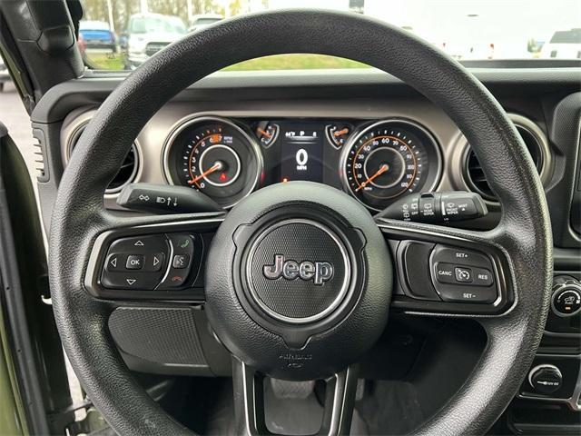 used 2020 Jeep Wrangler car, priced at $28,000