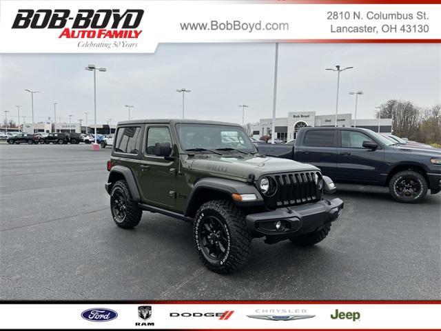 used 2020 Jeep Wrangler car, priced at $28,000