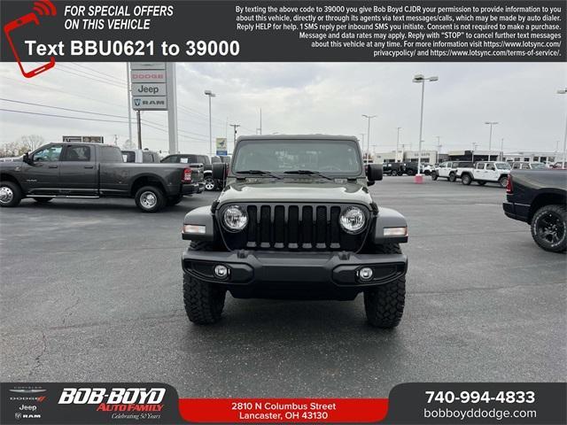 used 2020 Jeep Wrangler car, priced at $28,000