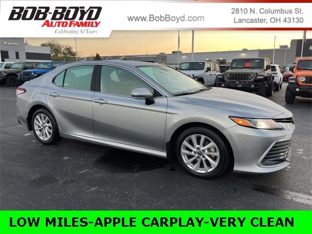 used 2023 Toyota Camry car, priced at $25,900