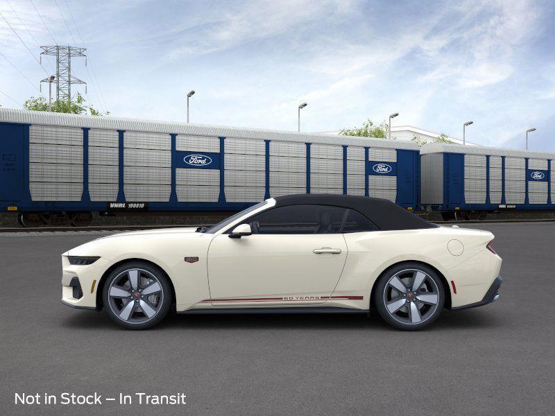 new 2025 Ford Mustang car, priced at $61,168