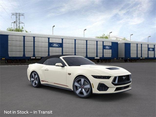 new 2025 Ford Mustang car, priced at $61,168