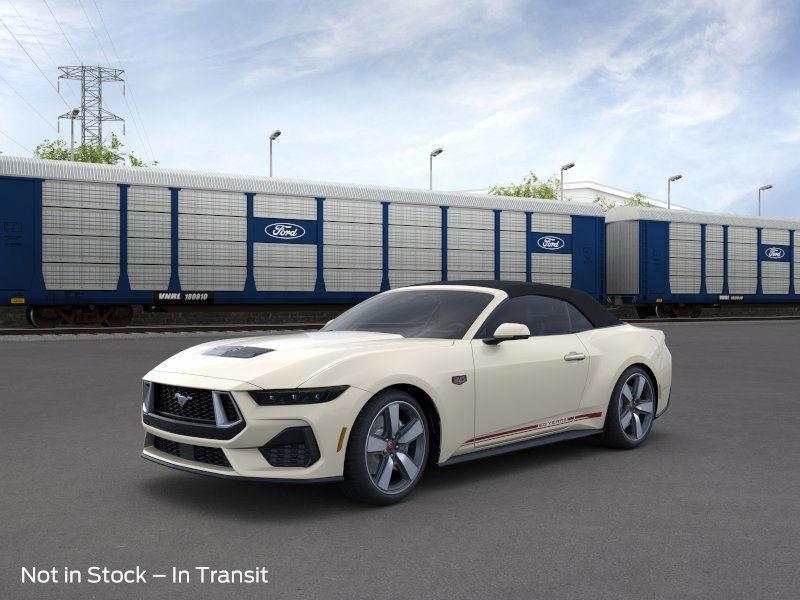 new 2025 Ford Mustang car, priced at $61,168