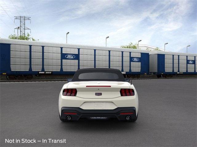 new 2025 Ford Mustang car, priced at $61,168