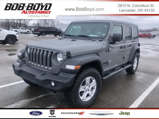 used 2021 Jeep Wrangler Unlimited car