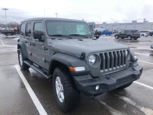 used 2021 Jeep Wrangler Unlimited car