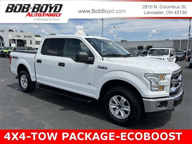 used 2017 Ford F-150 car, priced at $23,495
