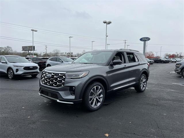 new 2025 Ford Explorer car, priced at $59,420