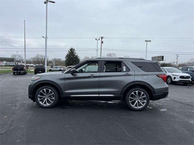 new 2025 Ford Explorer car, priced at $59,420