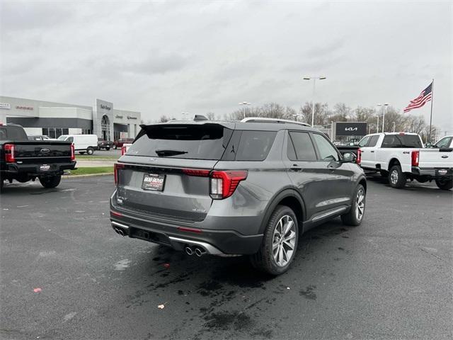 new 2025 Ford Explorer car, priced at $59,420