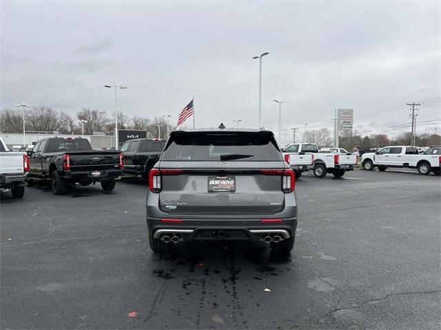 new 2025 Ford Explorer car, priced at $59,420