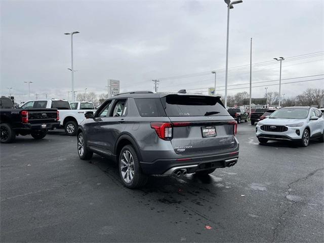 new 2025 Ford Explorer car, priced at $59,420