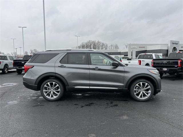 new 2025 Ford Explorer car, priced at $59,420