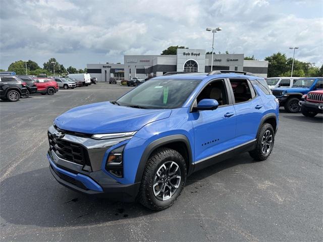 used 2025 Chevrolet Equinox car, priced at $34,395