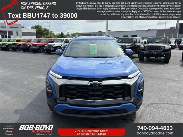 used 2025 Chevrolet Equinox car, priced at $34,395