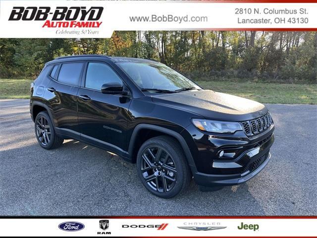 new 2026 Jeep Compass car, priced at $36,353