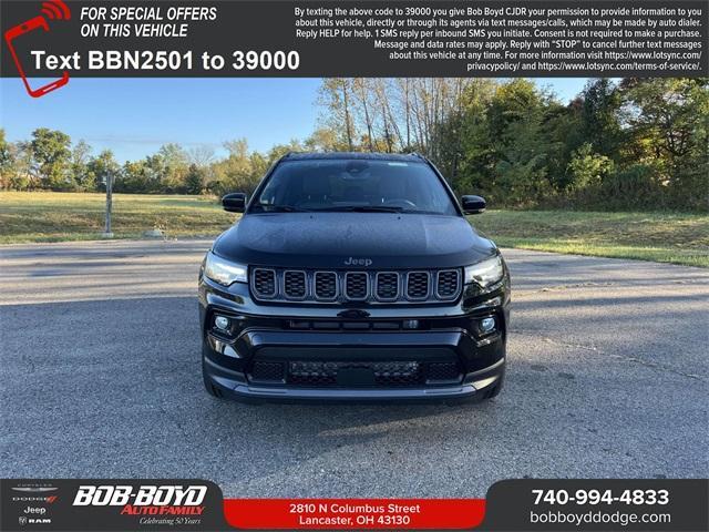 new 2026 Jeep Compass car, priced at $36,353