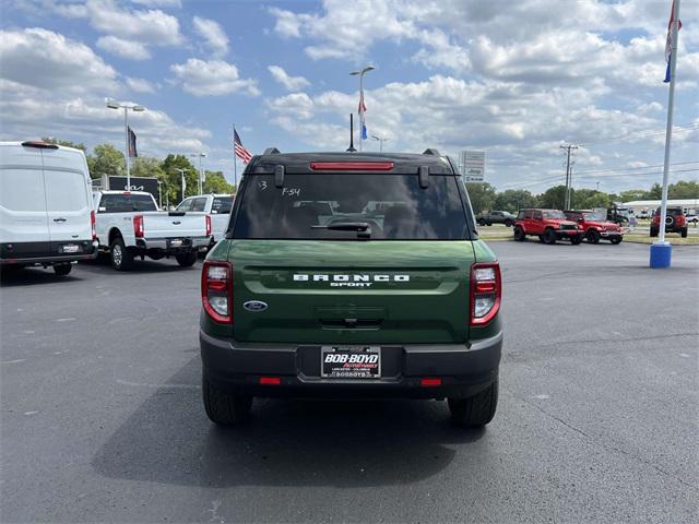 new 2024 Ford Bronco Sport car, priced at $42,095