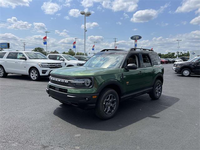 new 2024 Ford Bronco Sport car, priced at $42,095