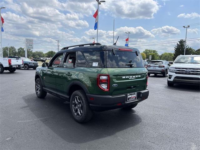 new 2024 Ford Bronco Sport car, priced at $42,095