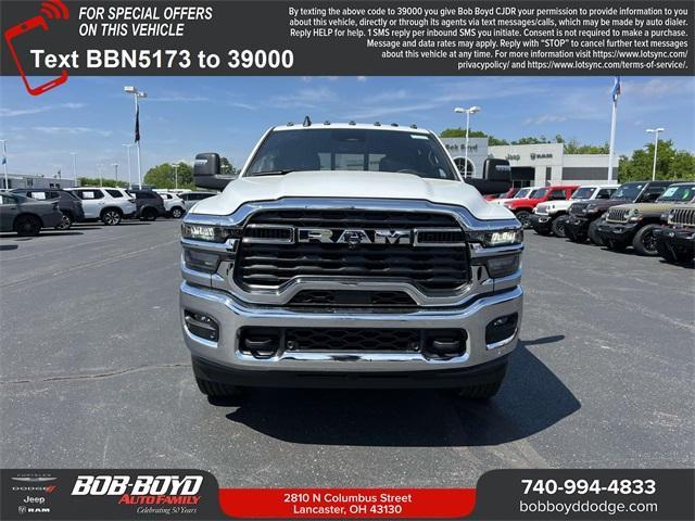 new 2025 Ram 2500 car, priced at $63,965
