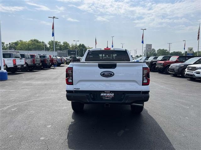 new 2024 Ford Ranger car, priced at $50,715