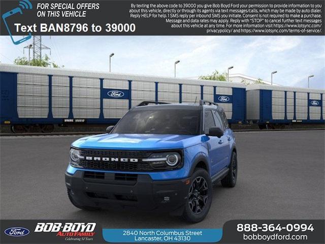 new 2025 Ford Bronco Sport car, priced at $37,532