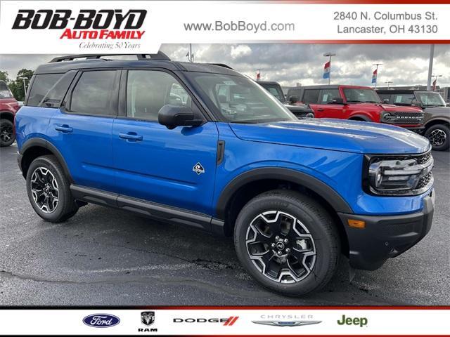 new 2025 Ford Bronco Sport car, priced at $37,535