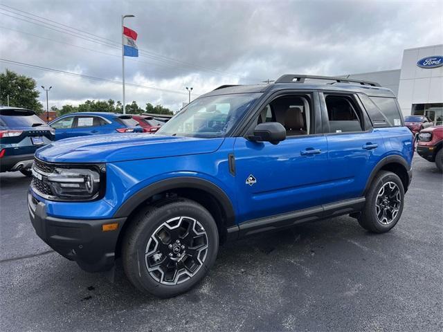 new 2025 Ford Bronco Sport car, priced at $37,535