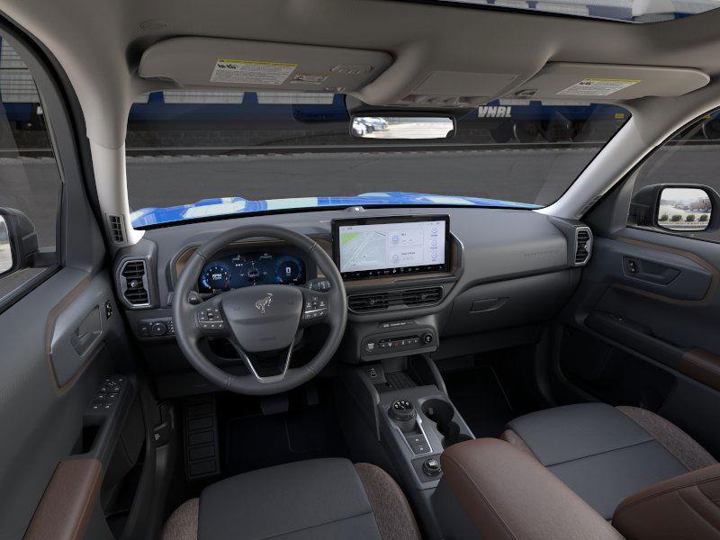 new 2025 Ford Bronco Sport car, priced at $37,535