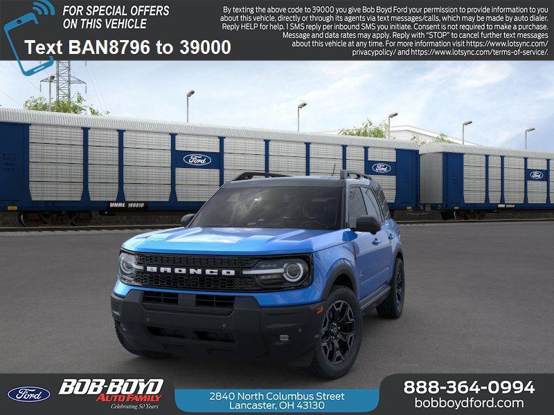 new 2025 Ford Bronco Sport car, priced at $37,535