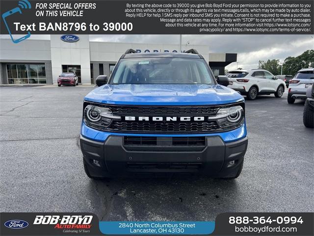 new 2025 Ford Bronco Sport car, priced at $37,535