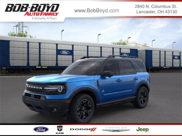 new 2025 Ford Bronco Sport car, priced at $37,532