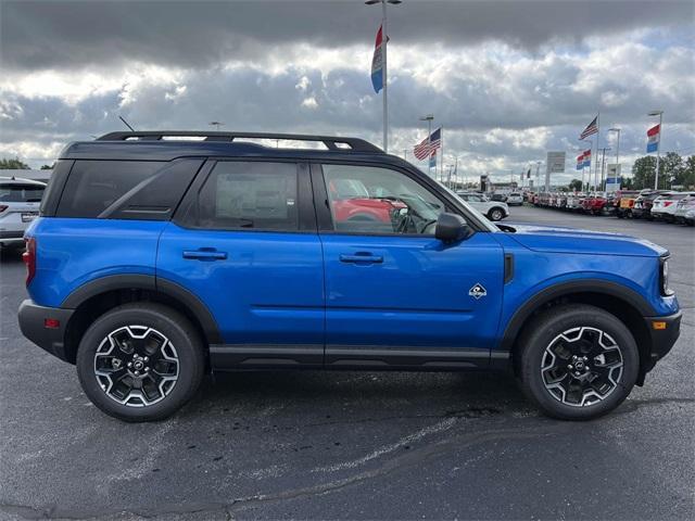 new 2025 Ford Bronco Sport car, priced at $37,535