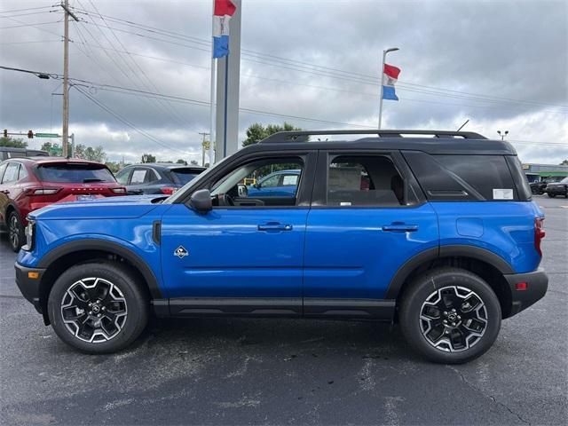new 2025 Ford Bronco Sport car, priced at $37,535