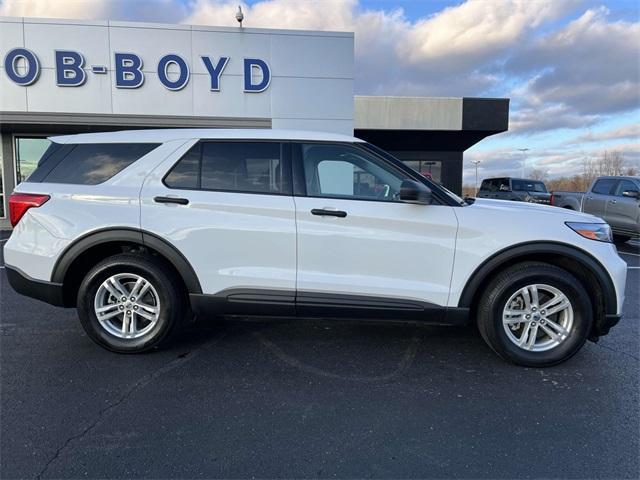 used 2022 Ford Explorer car, priced at $21,800