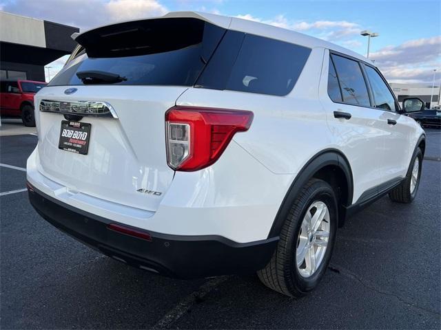 used 2022 Ford Explorer car, priced at $21,800