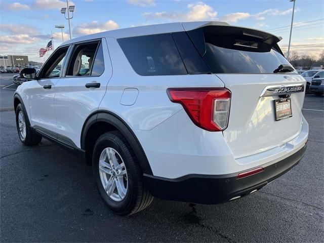 used 2022 Ford Explorer car, priced at $21,800