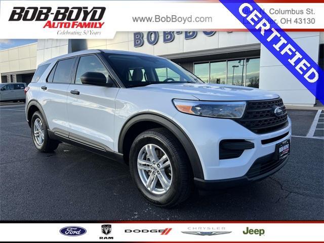 used 2022 Ford Explorer car, priced at $20,000