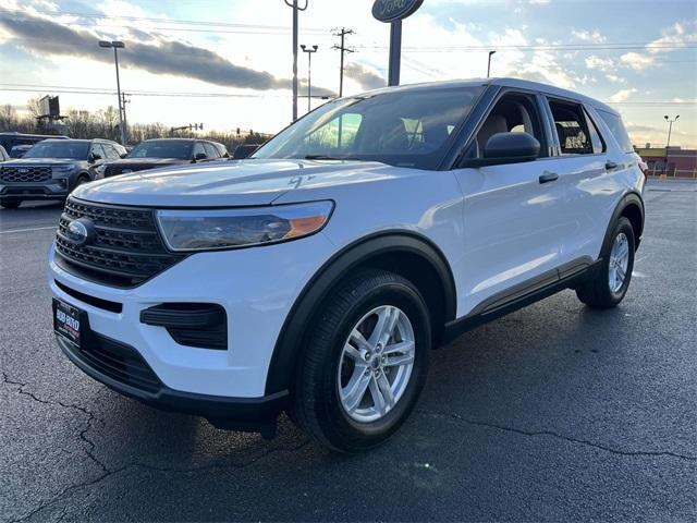 used 2022 Ford Explorer car, priced at $21,800