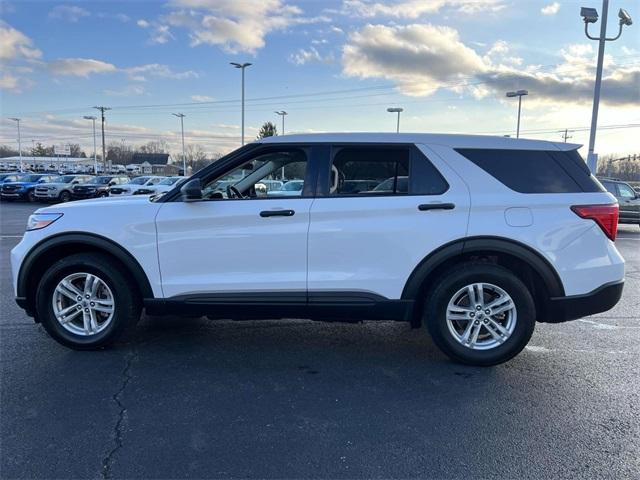 used 2022 Ford Explorer car, priced at $21,800