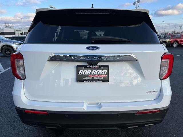 used 2022 Ford Explorer car, priced at $21,800