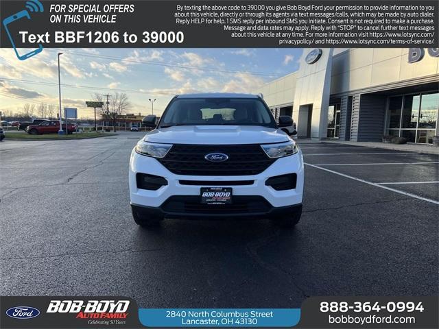 used 2022 Ford Explorer car, priced at $21,800